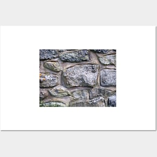 Stone Wall Posters and Art